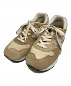 NEW BALANCE×BEAMSニューバランス×ビームス）の古着「スニーカー」｜ベージュ