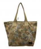 MISエムアイエス）の古着「ミリタリートートバッグ」｜オリーブ