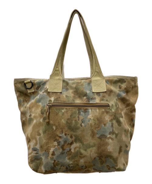 MIS（エムアイエス）MIS (エムアイエス) ミリタリートートバッグ オリーブの古着・服飾アイテム