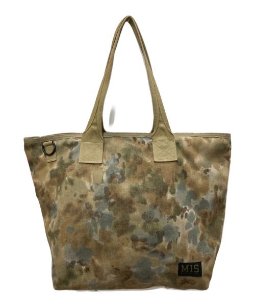 MIS（エムアイエス）MIS (エムアイエス) ミリタリートートバッグ オリーブの古着・服飾アイテム