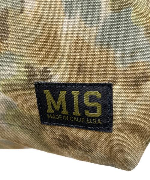 MIS（エムアイエス）MIS (エムアイエス) ミリタリートートバッグ オリーブの古着・服飾アイテム
