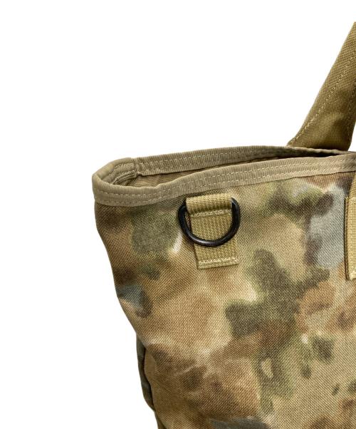 MIS（エムアイエス）MIS (エムアイエス) ミリタリートートバッグ オリーブの古着・服飾アイテム