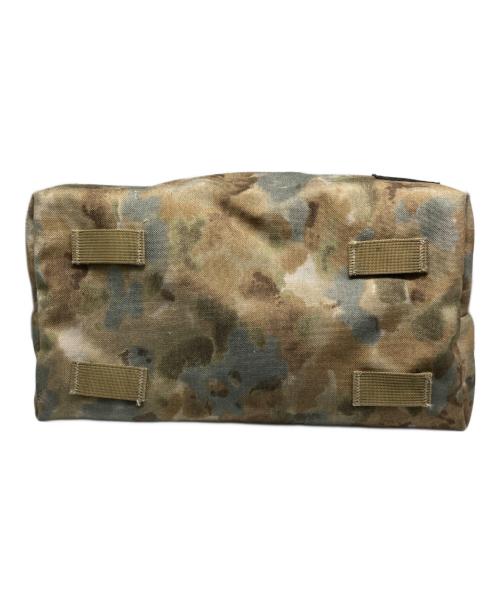 MIS（エムアイエス）MIS (エムアイエス) ミリタリートートバッグ オリーブの古着・服飾アイテム