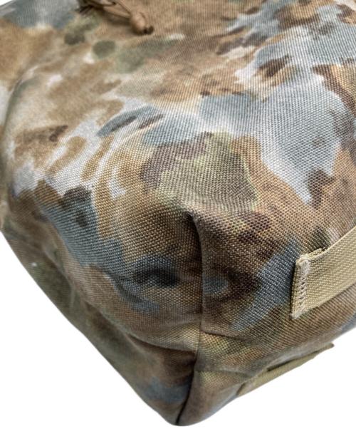 MIS（エムアイエス）MIS (エムアイエス) ミリタリートートバッグ オリーブの古着・服飾アイテム