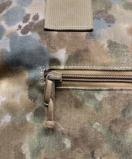 MIS（エムアイエス）MIS (エムアイエス) ミリタリートートバッグ オリーブの古着・服飾アイテム