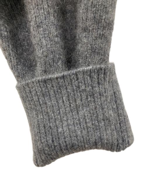 MIESROHE（ミースロエ）MIESROHE (ミースロエ) exclusiveツイストデザインニット グレー サイズ:Ｆの古着・服飾アイテム