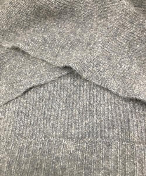 MIESROHE（ミースロエ）MIESROHE (ミースロエ) exclusiveツイストデザインニット グレー サイズ:Ｆの古着・服飾アイテム