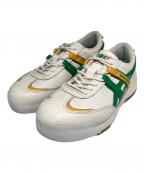 Onitsuka Tigerオニツカタイガー）の古着「DELEGATION EX/デレゲーション イーエックス」｜ホワイト×グリーン