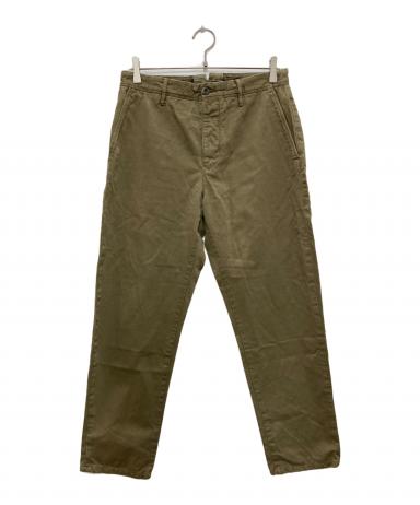 INCOTEX インコテックス スラックス メンズ 【古着】【中古】 中古・古着通販】INCOTEX (インコテックス) チノスラックス カーキ