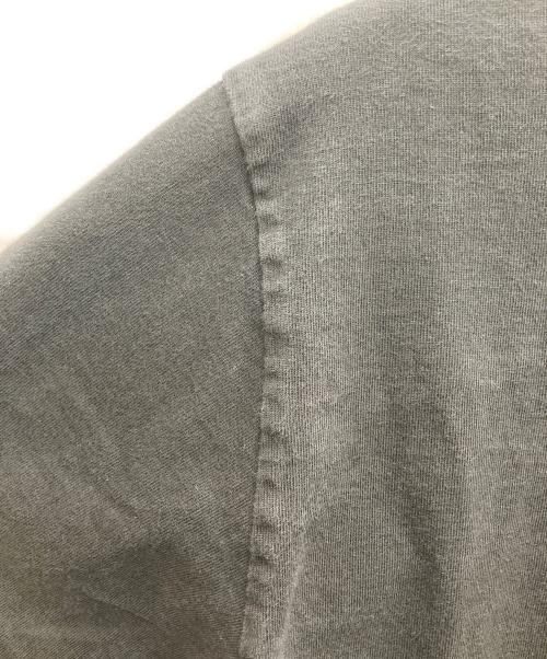 STONE ISLAND（ストーンアイランド）STONE ISLAND (ストーンアイランド) ヘビーウェイトコットンクルーネックL/Sカットソー ブラック サイズ:ＸＬの古着・服飾アイテム