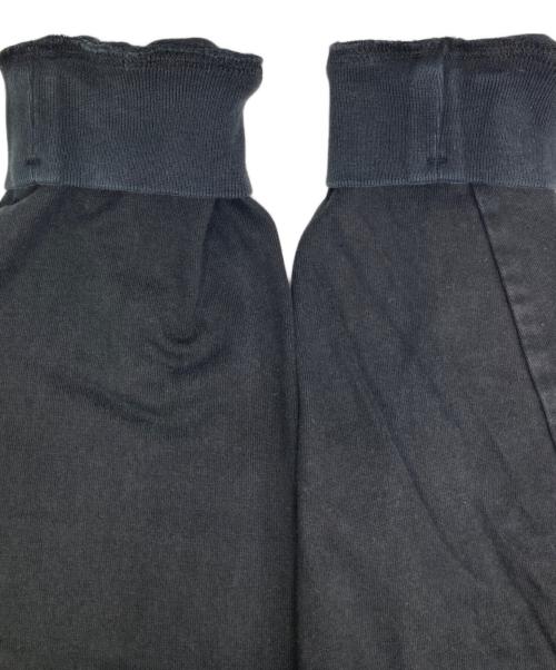 STONE ISLAND（ストーンアイランド）STONE ISLAND (ストーンアイランド) ヘビーウェイトコットンクルーネックL/Sカットソー ブラック サイズ:ＸＬの古着・服飾アイテム