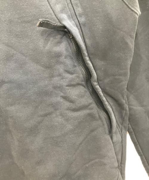 STONE ISLAND（ストーンアイランド）STONE ISLAND (ストーンアイランド) Mock Neck Garment Dyed Sweat ブラック サイズ:Ｌの古着・服飾アイテム