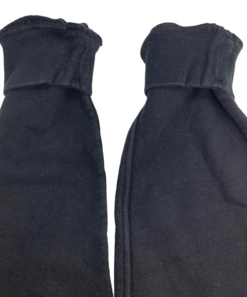 STONE ISLAND（ストーンアイランド）STONE ISLAND (ストーンアイランド) Mock Neck Garment Dyed Sweat ブラック サイズ:Ｌの古着・服飾アイテム