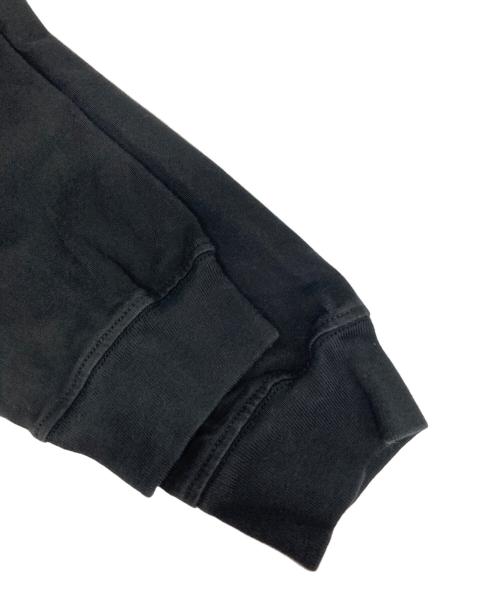 STONE ISLAND（ストーンアイランド）STONE ISLAND (ストーンアイランド) ヘビーウェイトコットンクルーネックL/Sカットソー ブラック サイズ:XLの古着・服飾アイテム