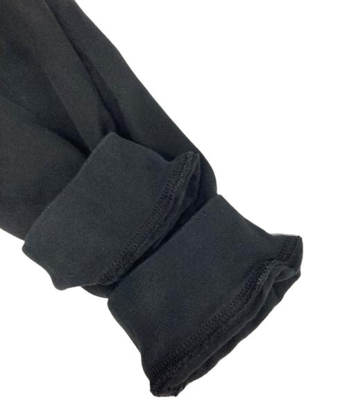 STONE ISLAND（ストーンアイランド）STONE ISLAND (ストーンアイランド) ヘビーウェイトコットンクルーネックL/Sカットソー ブラック サイズ:XLの古着・服飾アイテム