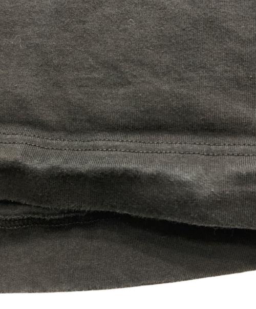 STONE ISLAND（ストーンアイランド）STONE ISLAND (ストーンアイランド) ヘビーウェイトコットンクルーネックL/Sカットソー ブラック サイズ:XLの古着・服飾アイテム