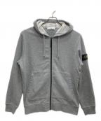 STONE ISLANDストーンアイランド）の古着「ジップアップ パーカー」｜グレー