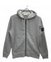 STONE ISLAND（ストーンアイランド）の古着「ジップアップ パーカー」｜グレー