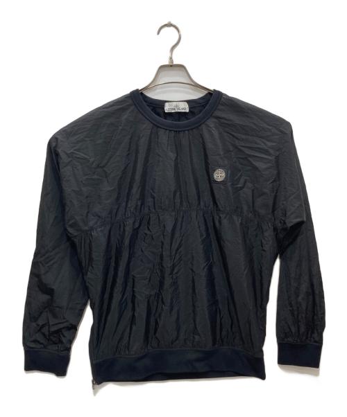 STONE ISLAND（ストーンアイランド）STONE ISLAND (ストーンアイランド) Nylon Metal Watro Sweat ブラック サイズ:Mの古着・服飾アイテム