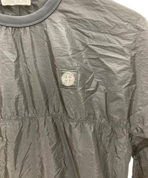 STONE ISLAND（ストーンアイランド）STONE ISLAND (ストーンアイランド) Nylon Metal Watro Sweat ブラック サイズ:Mの古着・服飾アイテム