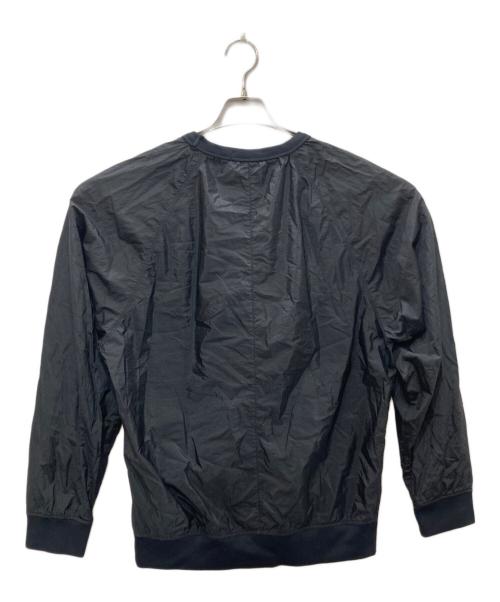 STONE ISLAND（ストーンアイランド）STONE ISLAND (ストーンアイランド) Nylon Metal Watro Sweat ブラック サイズ:Mの古着・服飾アイテム
