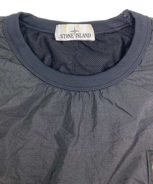 STONE ISLAND（ストーンアイランド）STONE ISLAND (ストーンアイランド) Nylon Metal Watro Sweat ブラック サイズ:Mの古着・服飾アイテム