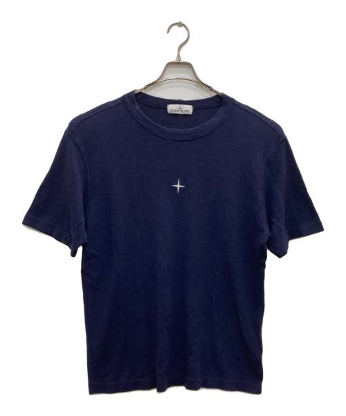 STONE ISLAND（ストーンアイランド）STONE ISLAND (ストーンアイランド) Tシャツ ネイビー サイズ:Ｌの古着・服飾アイテム