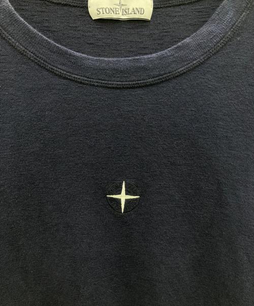 STONE ISLAND（ストーンアイランド）STONE ISLAND (ストーンアイランド) Tシャツ ネイビー サイズ:Ｌの古着・服飾アイテム