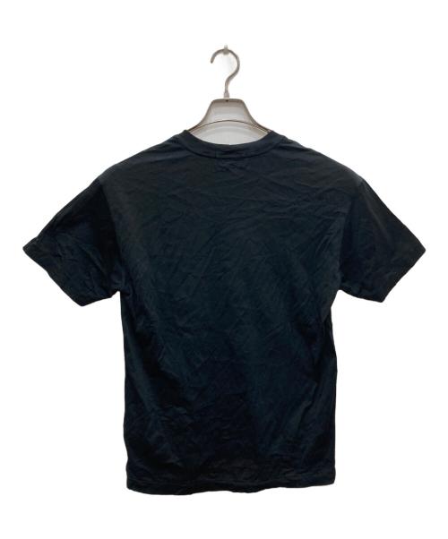 STONE ISLAND（ストーンアイランド）STONE ISLAND (ストーンアイランド) COMPASS LOGO PATCH CREW NECK TEE ブラック サイズ:Ｍの古着・服飾アイテム