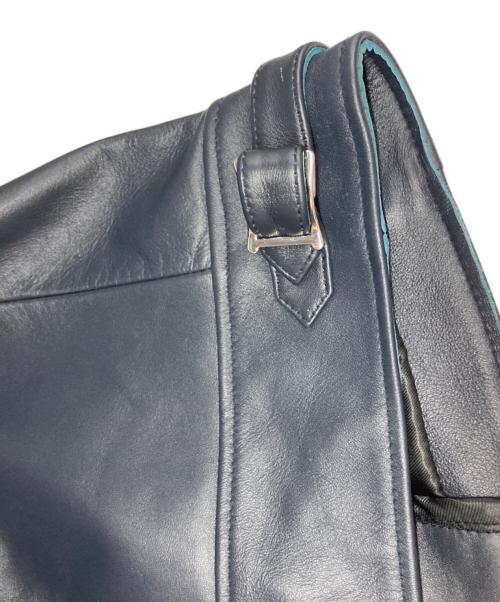 BUFFALO BOBS（バッファローボブズ）BUFFALO BOBS (バッファローボブズ) レザージャケット ネイビー サイズ:2の古着・服飾アイテム