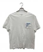LOEWEロエベ）の古着「リラックスフィットTシャツ」｜ホワイト