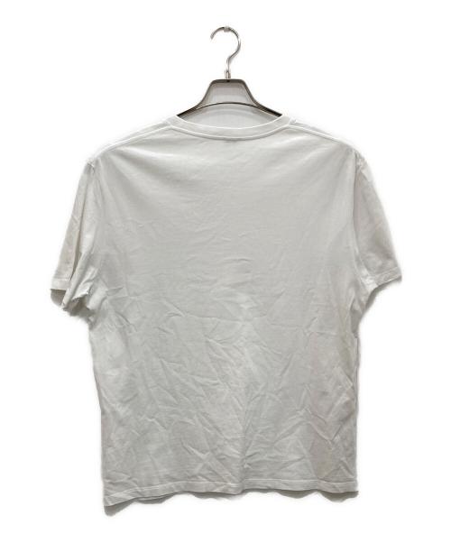 LOEWE（ロエベ）LOEWE (ロエベ) リラックスフィットTシャツ ホワイト サイズ:Ｌの古着・服飾アイテム