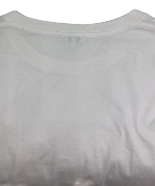 LOEWE（ロエベ）LOEWE (ロエベ) リラックスフィットTシャツ ホワイト サイズ:Ｌの古着・服飾アイテム