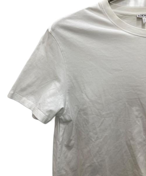 LOEWE（ロエベ）LOEWE (ロエベ) リラックスフィットTシャツ ホワイト サイズ:Ｌの古着・服飾アイテム