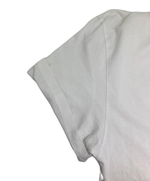LOEWE（ロエベ）LOEWE (ロエベ) リラックスフィットTシャツ ホワイト サイズ:Ｌの古着・服飾アイテム