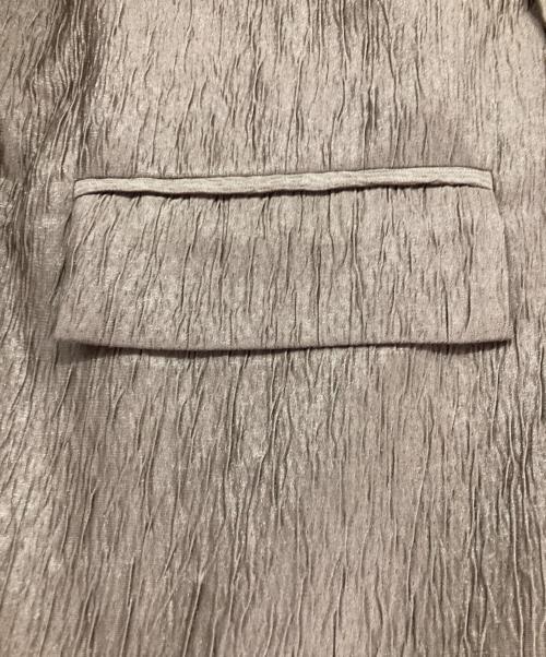 ANDREA&CO（アンドレアアンドコー）ANDREA&CO (アンドレアアンドコー) モダンシルエットジャケット+モダンシルエットワンピース(2set) ブラウン サイズ:FREEの古着・服飾アイテム