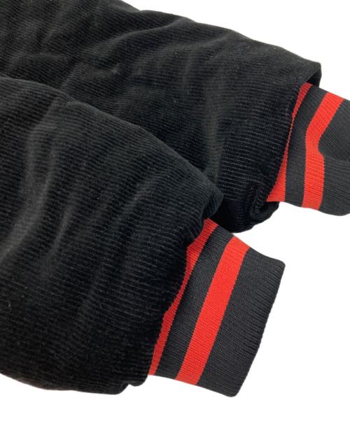 BACKERS（バッカーズ）BACKERS (バッカーズ) コーデュロイスタジアムジャケット ブラック サイズ:Ｌの古着・服飾アイテム