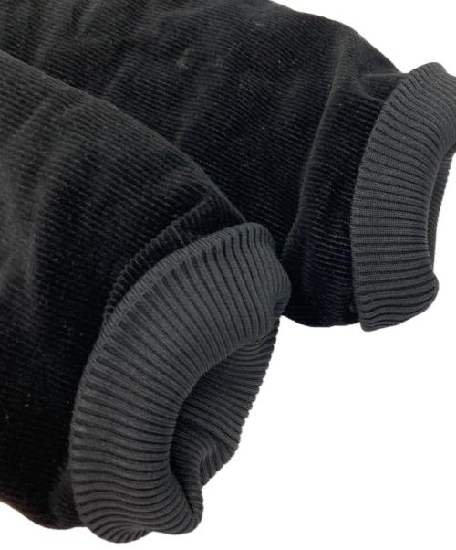 BACKERS（バッカーズ）BACKERS (バッカーズ) コーデュロイスタジアムジャケット ブラック サイズ:Ｌの古着・服飾アイテム