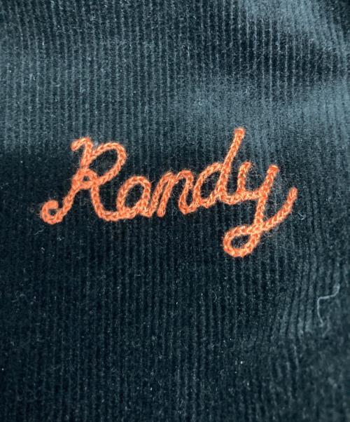 BACKERS（バッカーズ）BACKERS (バッカーズ) コーデュロイスタジアムジャケット ブラック サイズ:Ｌの古着・服飾アイテム