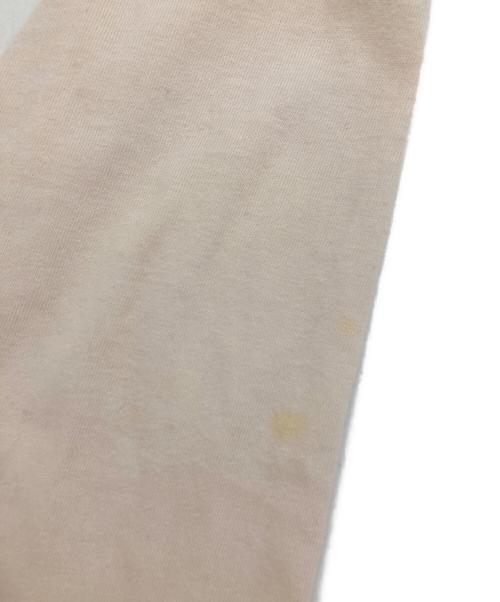 agnes b homme（アニエスベーオム）agnes b homme (アニエスベーオム) プレッションカーディガン ベージュ サイズ:T0の古着・服飾アイテム