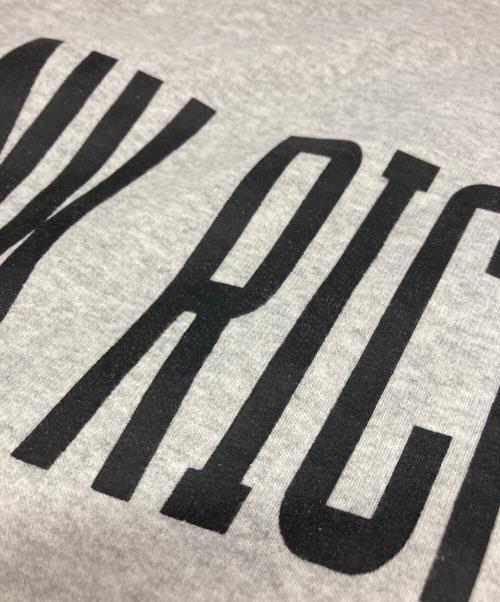 AP STUDIO（エーピーストゥディオ）AP STUDIO (エーピーストゥディオ) PRINT SWEAT PULLOVER/プリントスウェットプルオーバー グレー サイズ:FREEの古着・服飾アイテム