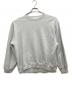 AP STUDIO（エーピーストゥディオ）の古着「PRINT SWEAT PULLOVER/プリントスウェットプルオーバー」｜グレー