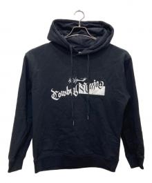 YOHJI YAMAMOTO×VESSEL（ヨウジヤマモト×ベセル）の古着「Cowboy Ninja Hoodie/カウボーイ ニンジャ フーディ」｜ブラック