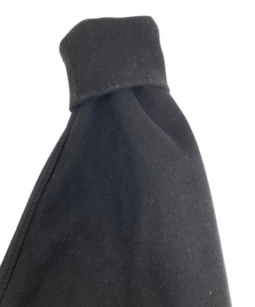 LIMI feu（リミフゥ）LIMI feu (リミフゥ) オーバーサイズフーディー ベージュ×ブラック サイズ:2の古着・服飾アイテム