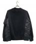 sacai (サカイ) MA-1 Wool Knit Pullover/MA-1 ウールニットプルオーバー ブラック サイズ:3：31000円