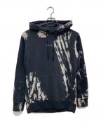 1017 ALYX 9SMテンセブンティーン アリクス ナインエスエム）の古着「Treated Logo Hoodie」｜ブラック
