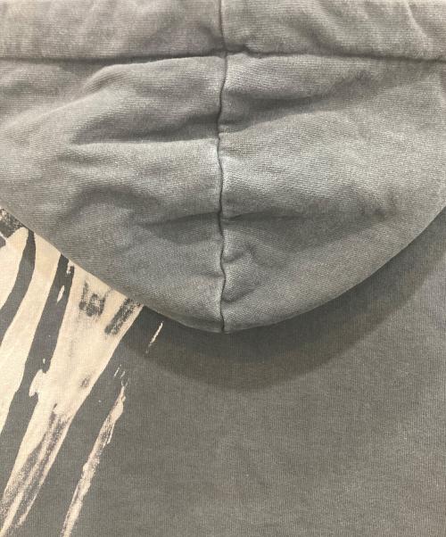 1017 ALYX 9SM（テンセブンティーン アリクス ナインエスエム）1017 ALYX 9SM (アリクス) Treated Logo Hoodie ブラック サイズ:Ｌの古着・服飾アイテム