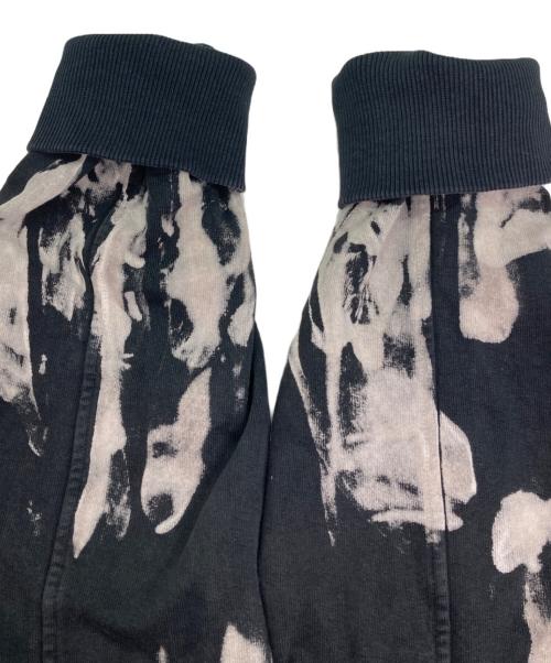 1017 ALYX 9SM（テンセブンティーン アリクス ナインエスエム）1017 ALYX 9SM (アリクス) Treated Logo Hoodie ブラック サイズ:Ｌの古着・服飾アイテム