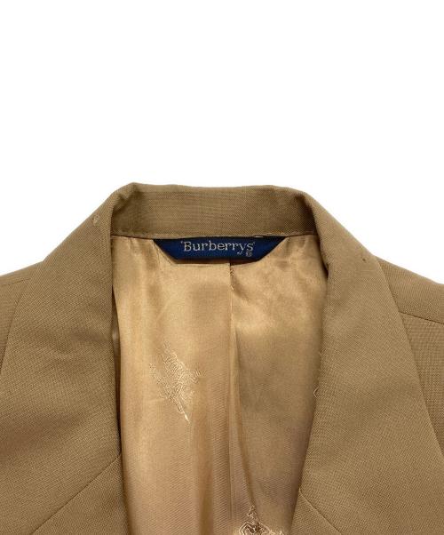 Burberry's（バーバリー）Burberry's (バーバリーズ) ブレザー ベージュ サイズ:記載なしの古着・服飾アイテム