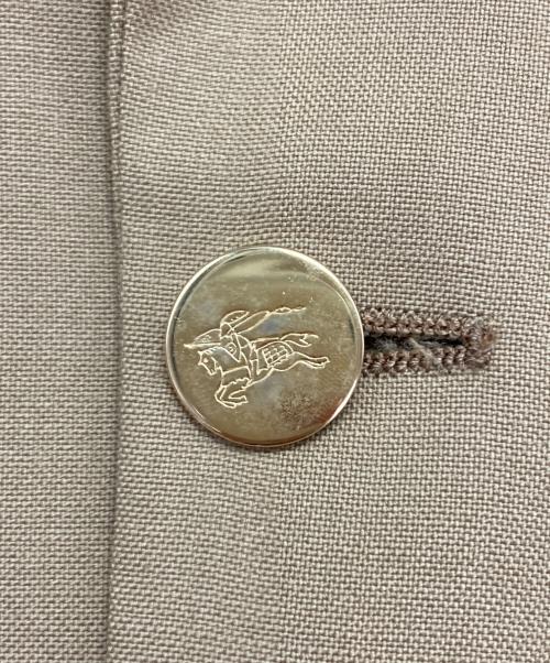 Burberry's（バーバリー）Burberry's (バーバリーズ) ブレザー ベージュ サイズ:記載なしの古着・服飾アイテム